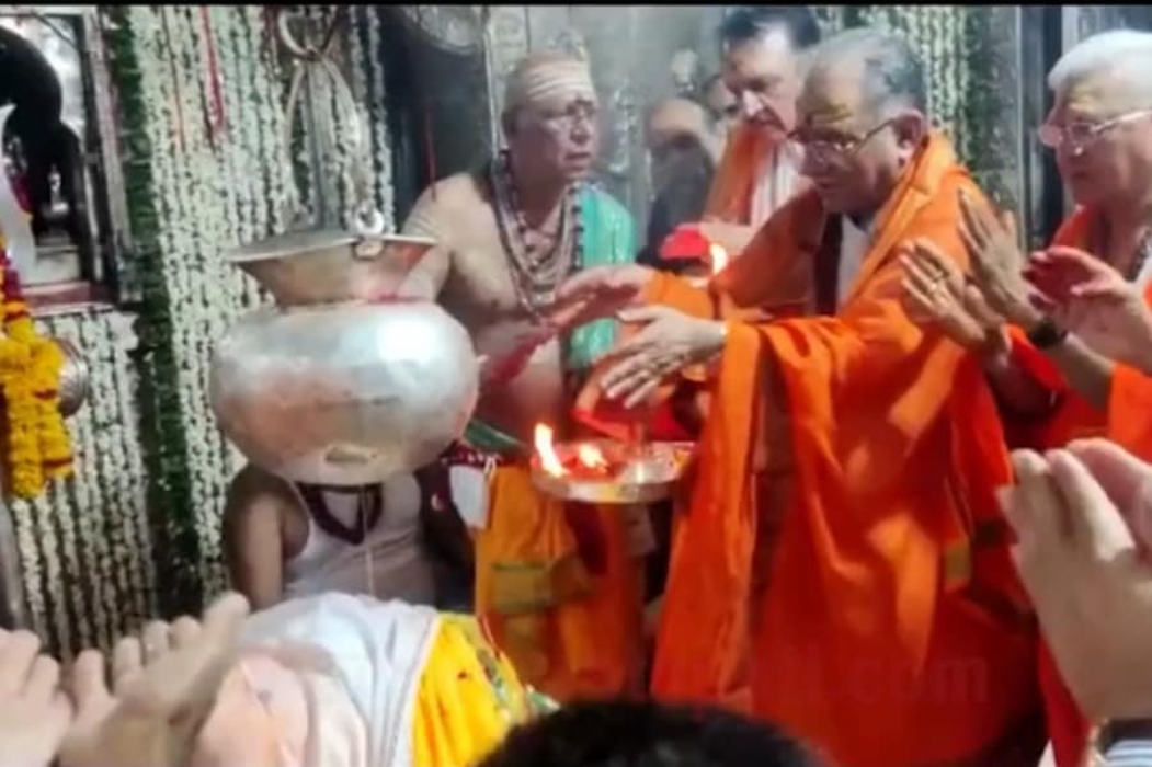 महाकालेश्वर मन्दिर जाने अवसर मिलाएकोमा धन्यवाद : प्रधानमन्त्री प्रचण्ड